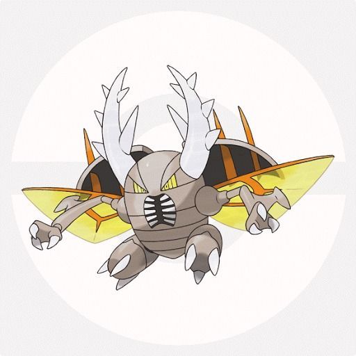 Mega-Pinsir - Pokémon Let's Go