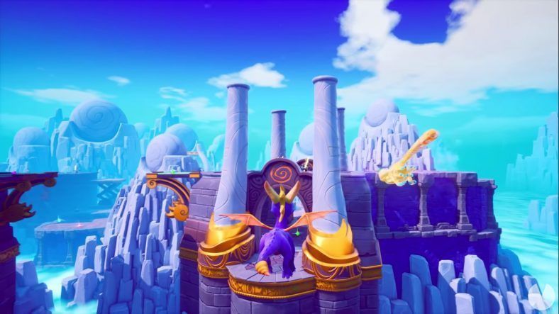 Jardn del medioda en Spyro 3 - Todos los huevos - Spyro Reignited Trilogy