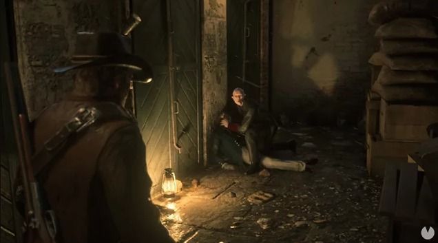 How to find a vampire in Red Dead Redemption 2