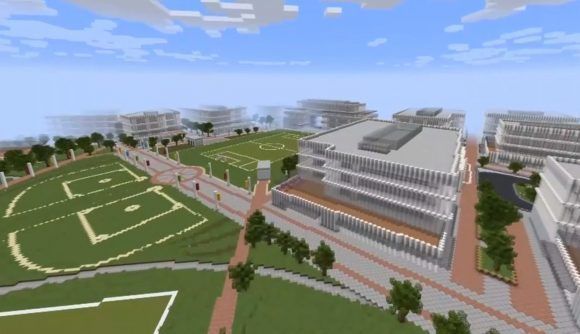 Microsoft está usando Minecraft para rediseñar su oficinas en Redmond