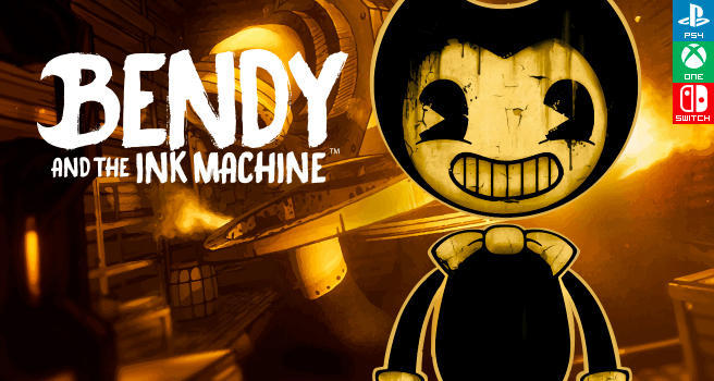 Análisis Bendy and the Ink Machine - PS4, PC, Switch, Xbox One - 656 x 350 jpeg 56kB
