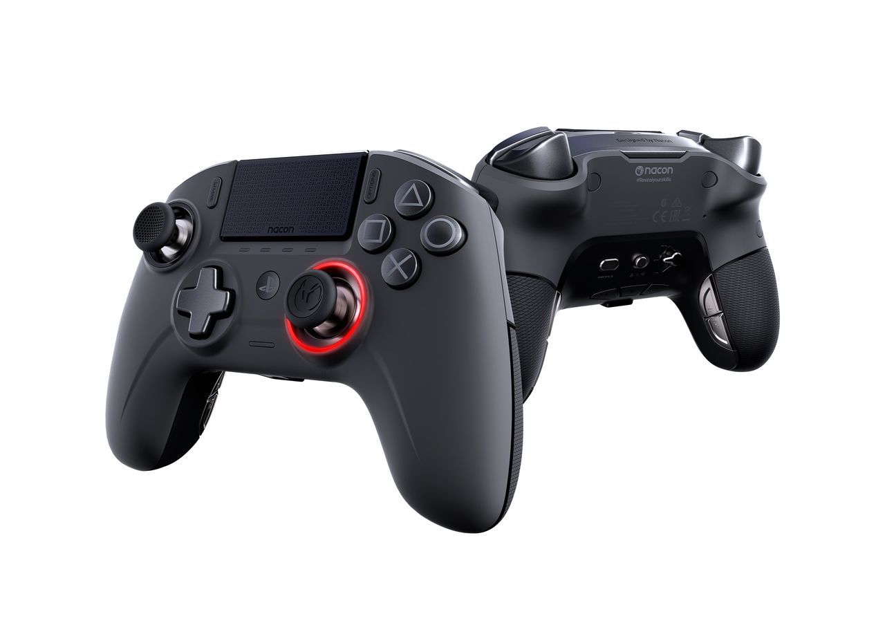 Nacon shows off his new pad for PS4, the Revolution Unlimited Pro Controller