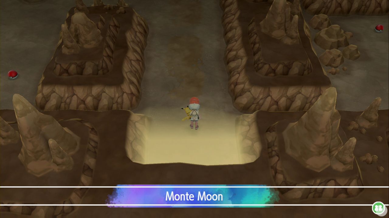 Monte Moon en Pokmon Let's Go - Pokmon y consejos - Pokmon: Let's Go, Pikachu! / Let's Go, Eevee!