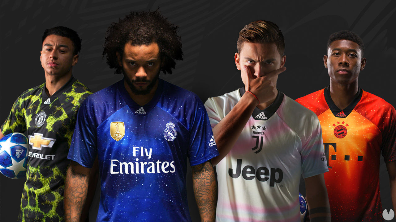 Asensio y Casemiro presentan la 5ª equipación del Real Madrid en FIFA 19