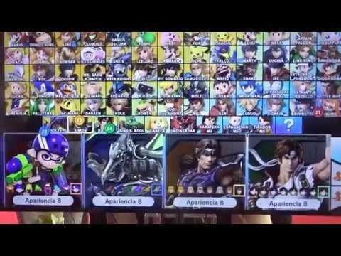 A video shows the appearances alternatives: Super Smash Bros. Ultimate