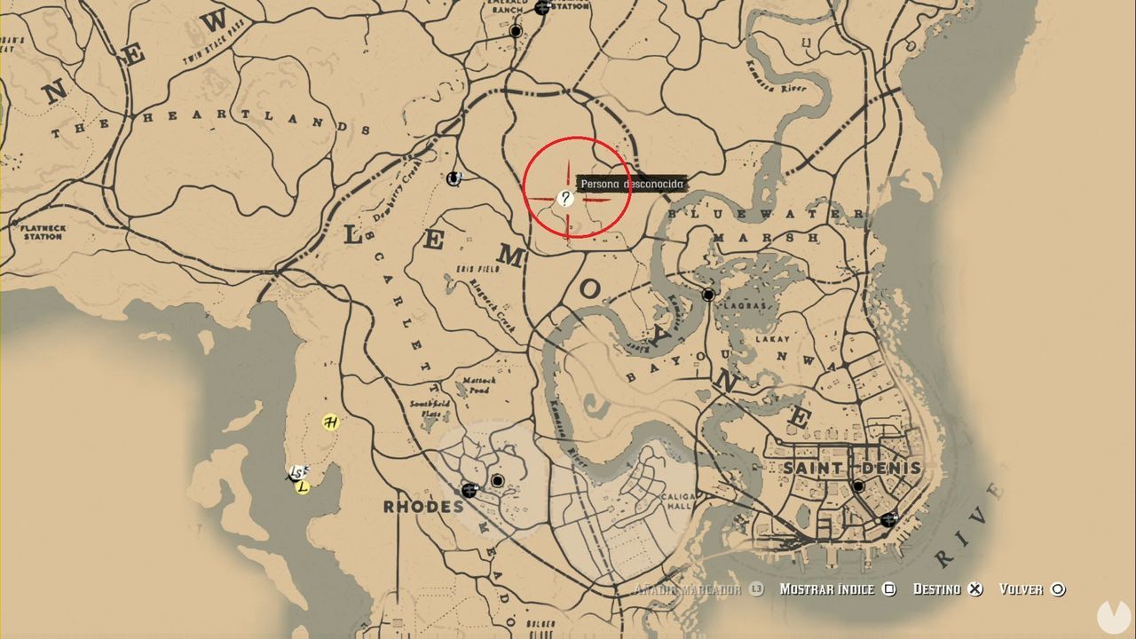 Misiones de forastero en Red Dead Redemption 2