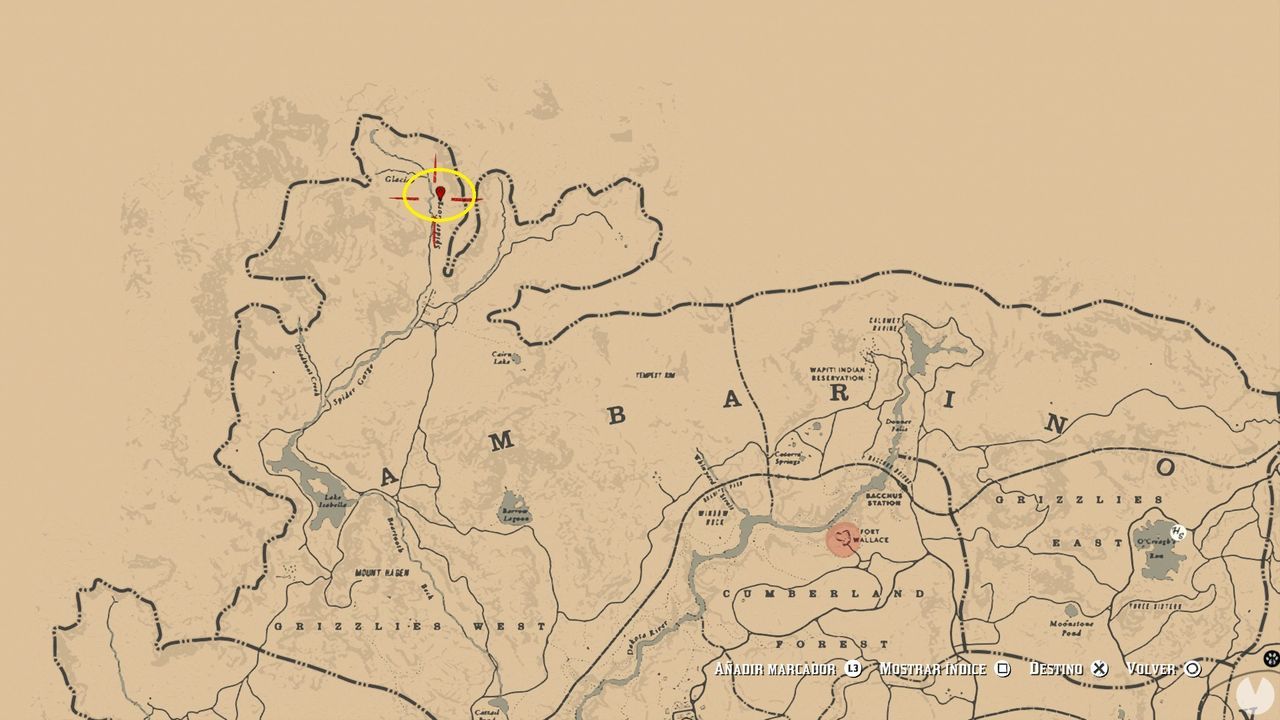 TODAS las tumbas en Red Dead Redemption 2 Localización