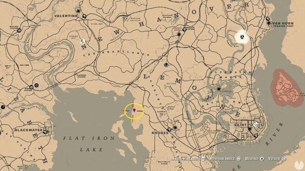 TODAS las tumbas en Red Dead Redemption 2 Localización