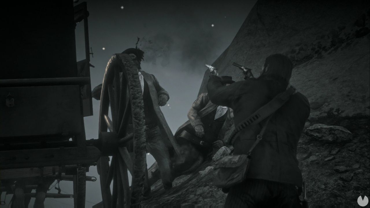 Emboscadas a diligencias en Red Dead Redemption 2 - Red Dead Redemption 2