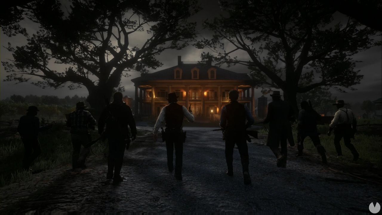 Disputas familiares pasadas y presentes en Red Dead Redemption 2 - Misin principal - Red Dead Redemption 2