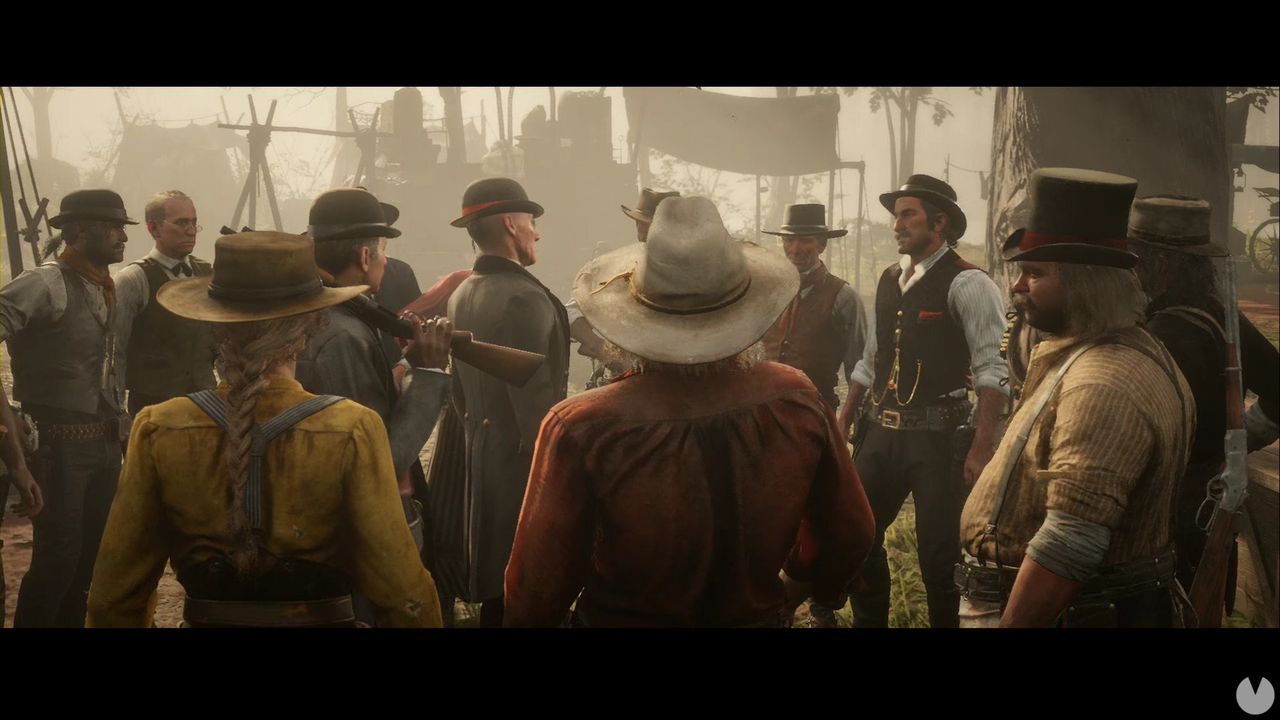 La batalla de Shady Belle en Red Dead Redemption 2 - Misin principal - Red Dead Redemption 2
