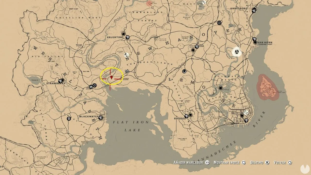 Mapas del tesoro en Red Dead Redemption 2: Localización y Recompensas