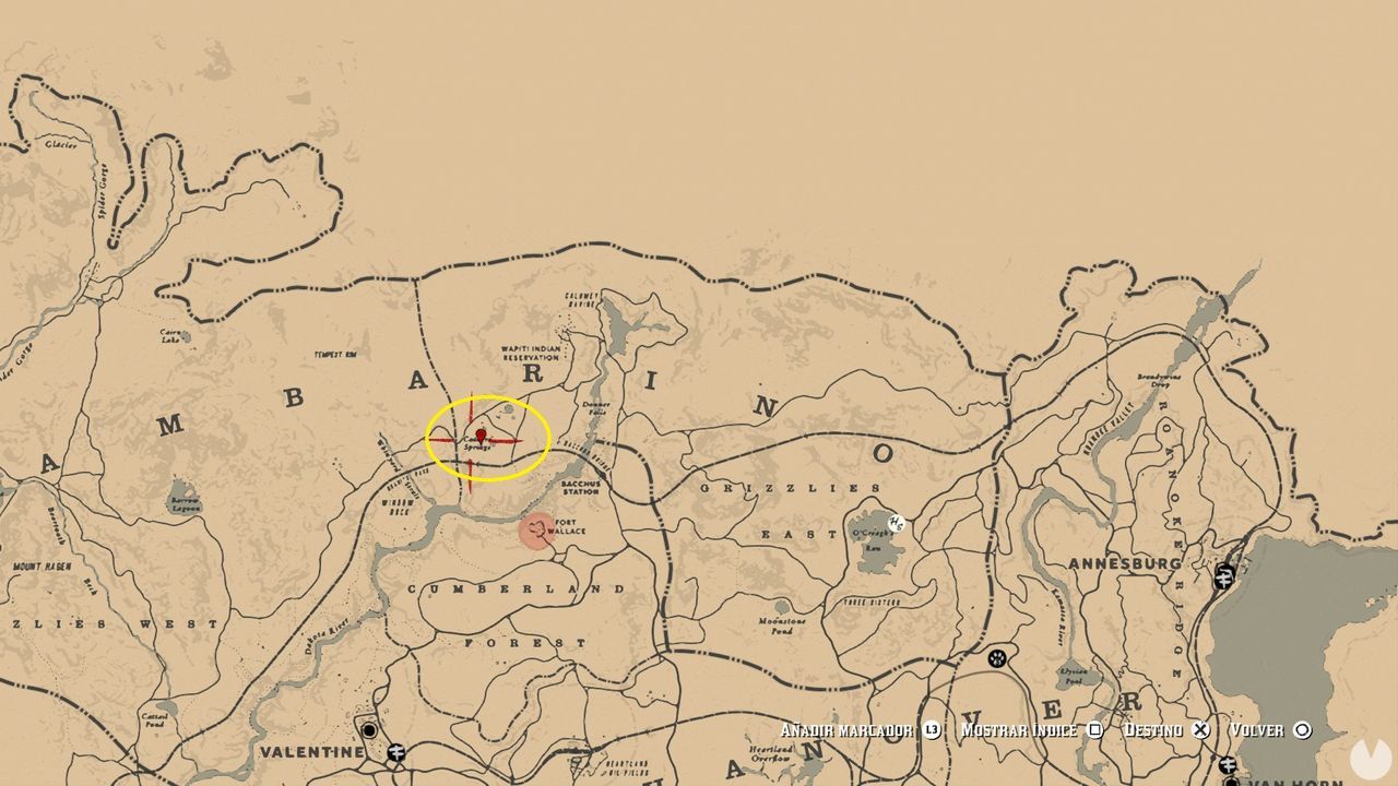 Jack Hall Gang Treasure Map 3 location - Red Dead Redemption 2