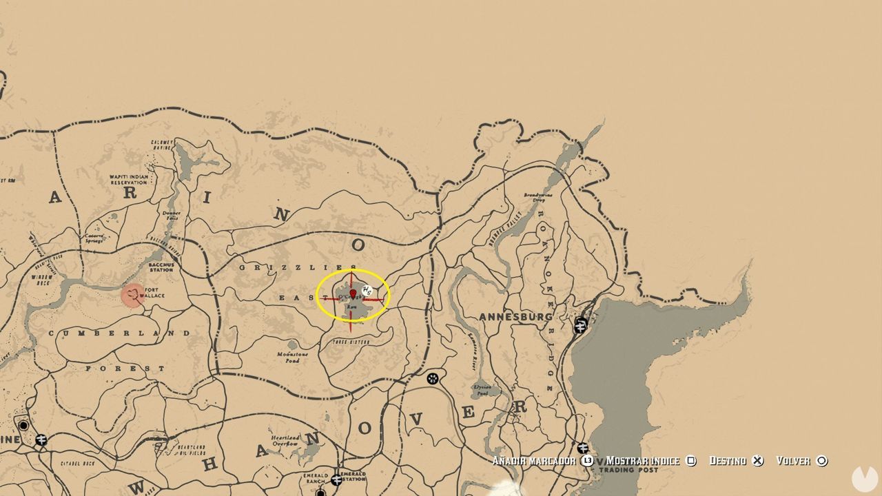 Jack Hall Gang Treasure location - Red Dead Redemption 2