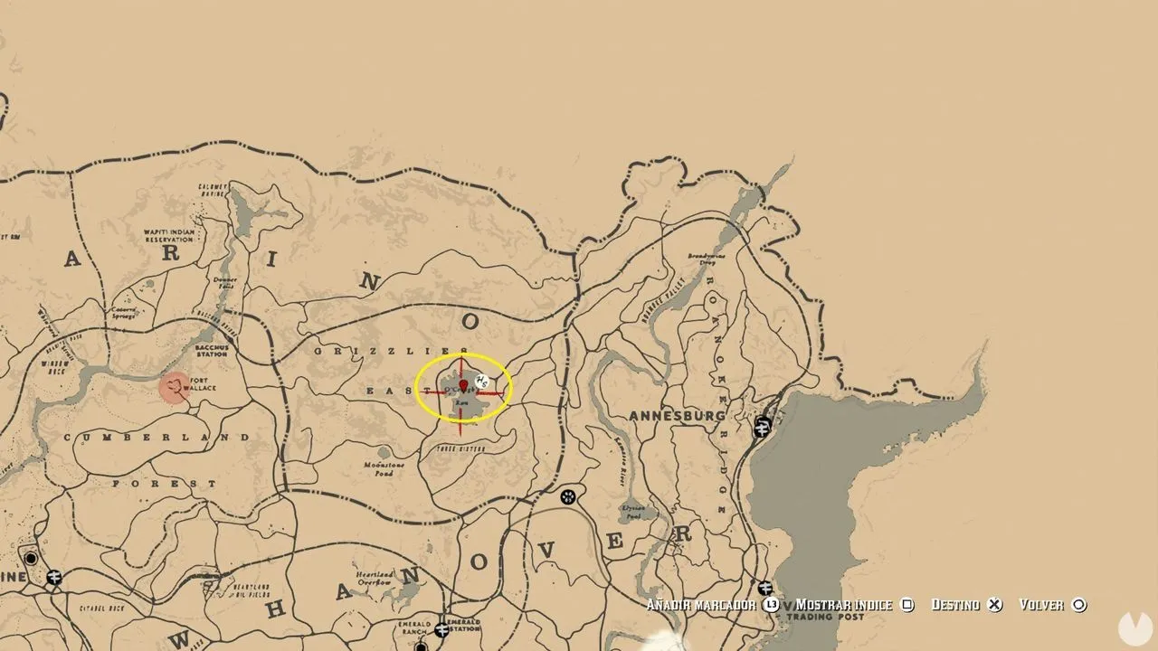 Red Dead Redemption 2: Guía del mapa del tesoro de Jack Hall - Millenium