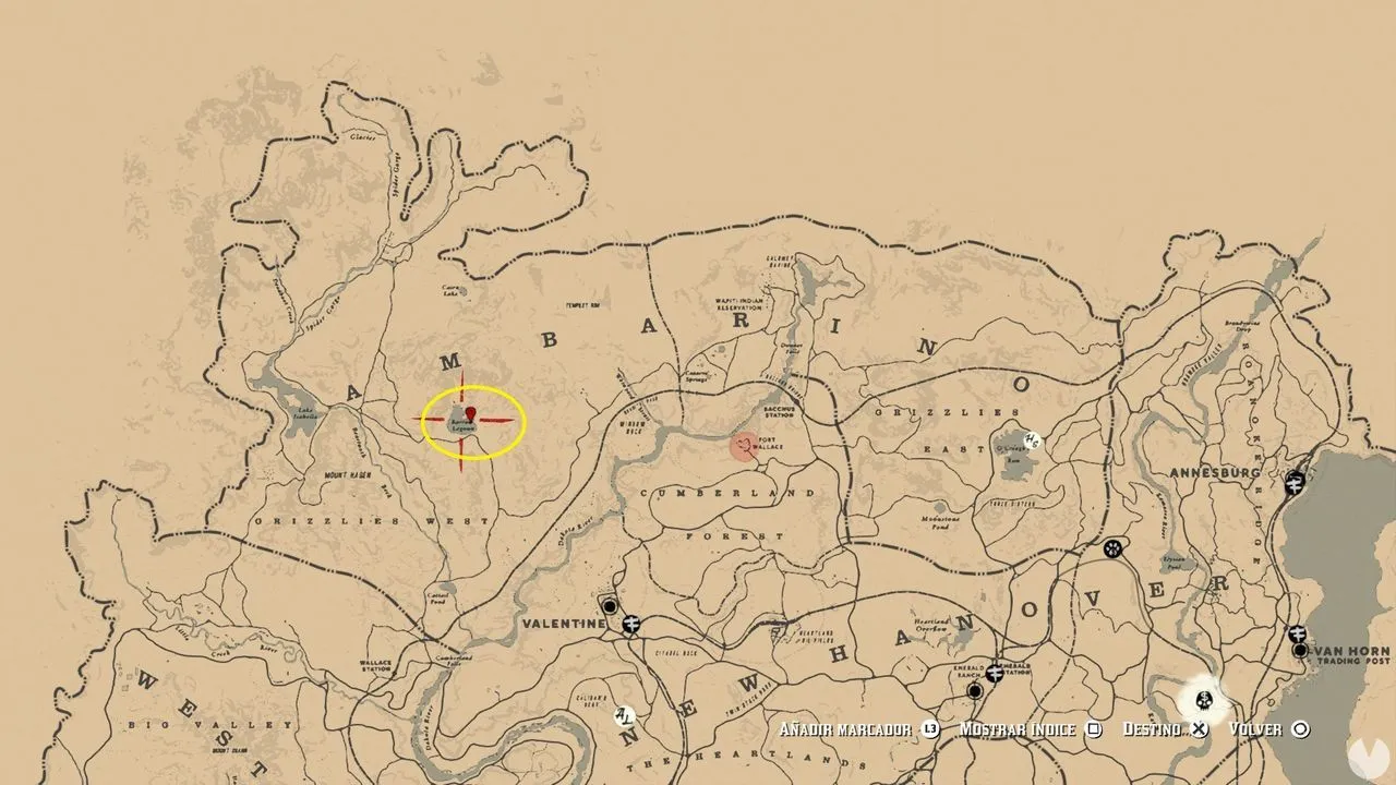 Mapas del tesoro en Red Dead Redemption 2: Localización y Recompensas