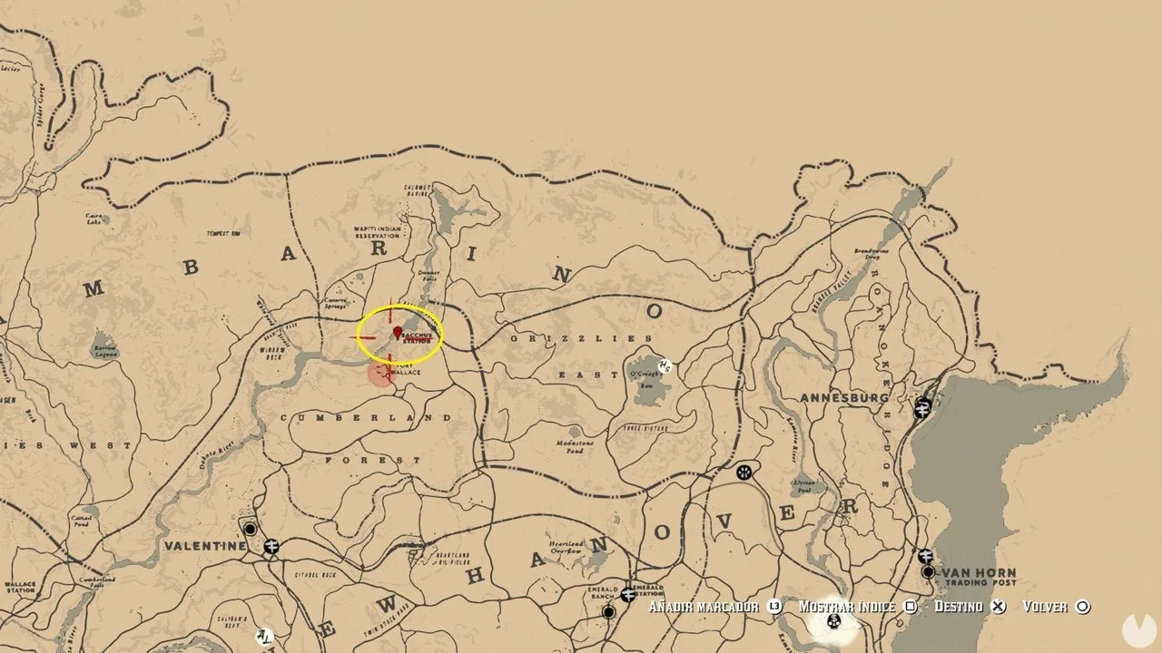 RDO - MAPAS DEL TESORO (Treasure Maps) 