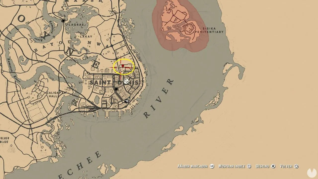 ORO Y DINERO MASIVO/NUEVO MAPA DEL TESORO *Henningan's Stead (norte)*/RED  DEAD REDEMPTION 2 ONLINE 