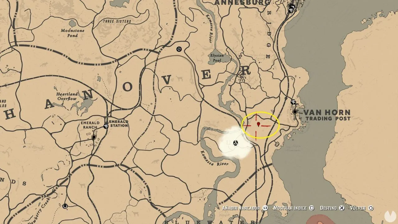 Mapas del tesoro en Red Dead Redemption 2: Localización y Recompensas