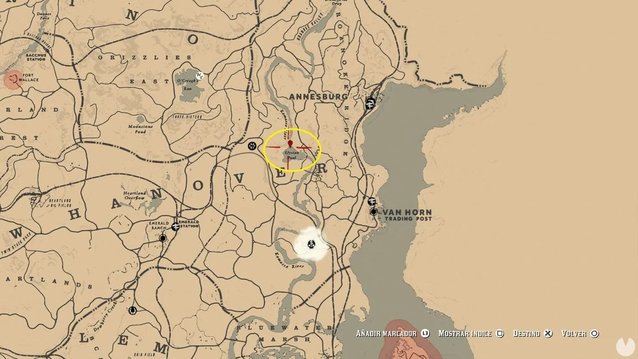 ORO Y DINERO MASIVO/NUEVO MAPA DEL TESORO *Henningan's Stead (norte)*/RED  DEAD REDEMPTION 2 ONLINE 