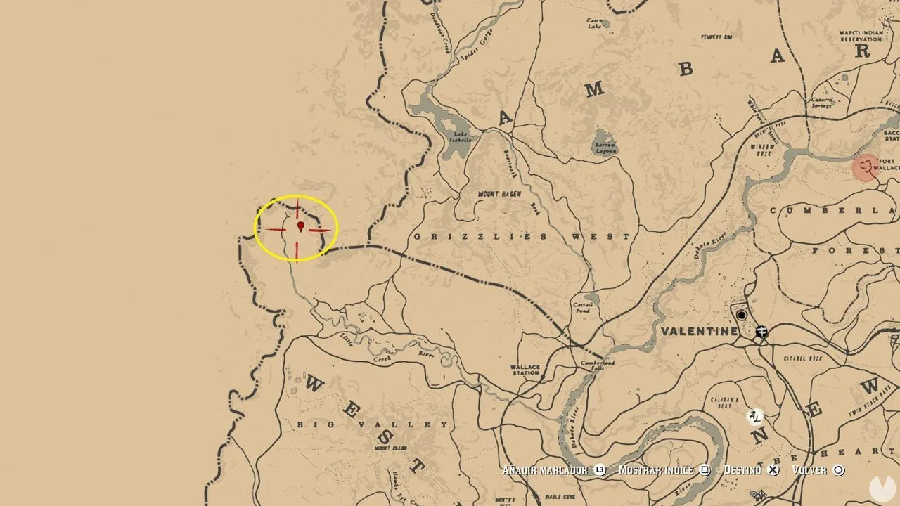 Guía del mapa del tesoro de Red Dead Redemption – La Neta Neta