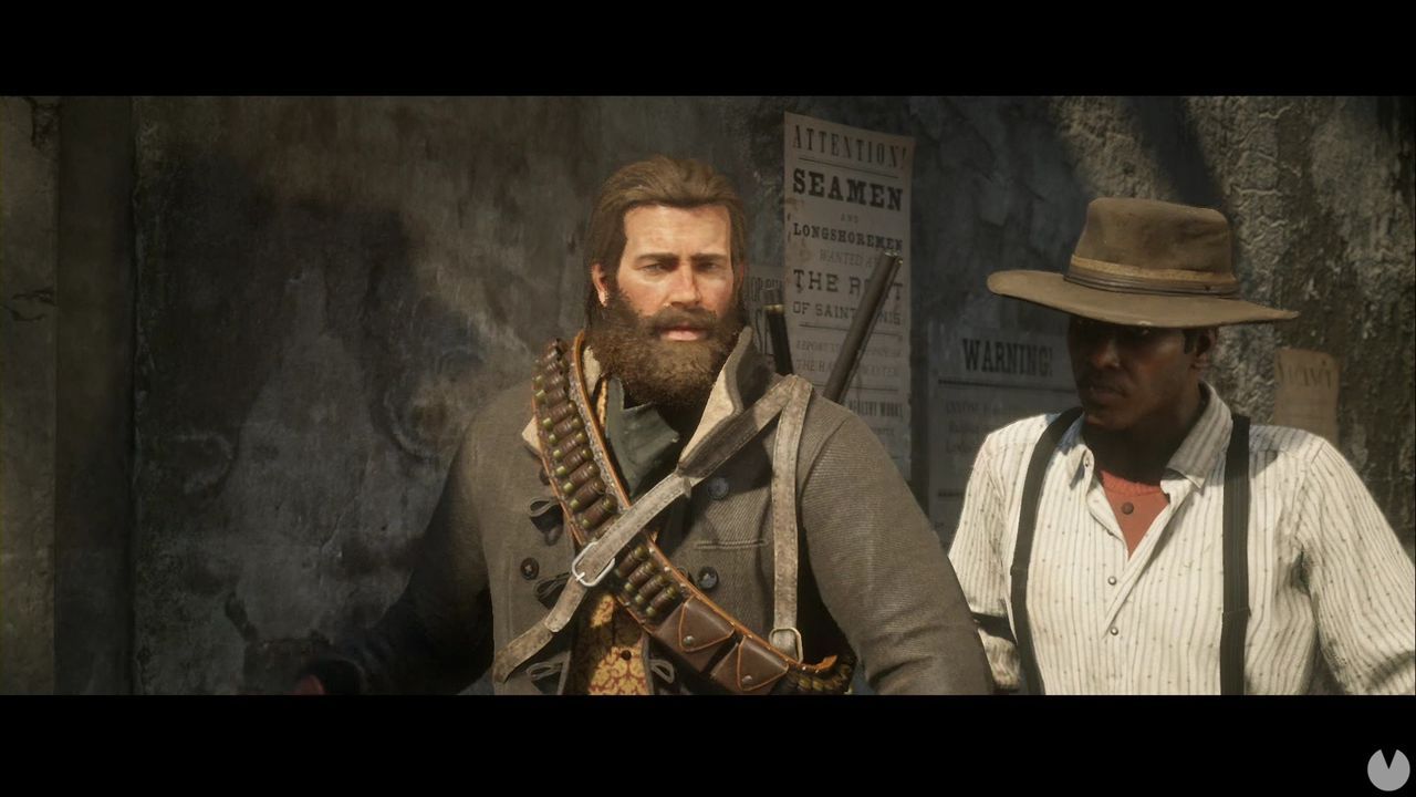 Placeres urbanos en Red Dead Redemption 2 - Misin principal - Red Dead Redemption 2