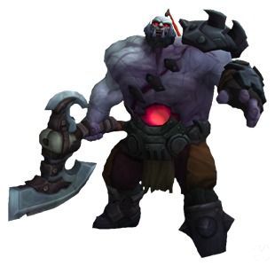 League of Legends: Campeón - Sion