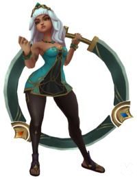 League of Legends: Campeón - Qiyana