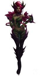 League of Legends: Campeón - Zyra