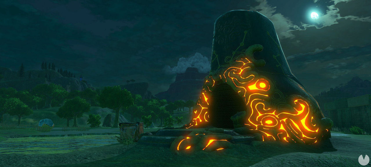 Todos los santuarios de Zelda: Breath of the Wild y su localizacin - The Legend of Zelda: Breath of the Wild