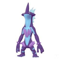 Toxtricity azul en Pokémon Espada y Escudo
