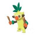 Pokémon Espada y Escudo evoluciones de Grookey - Thwackey