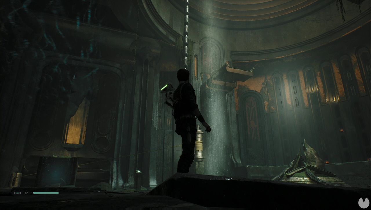 SW Jedi: Fallen Order - Cmo subir el capitel de la Tumba de Miktrull - Star Wars Jedi: Fallen Order