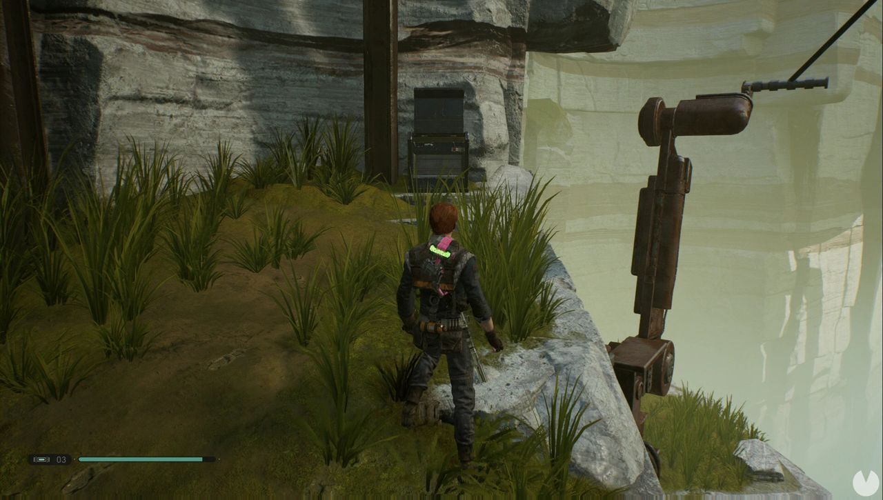 Cofres de Bogano en SW Jedi Fallen Order Localización y