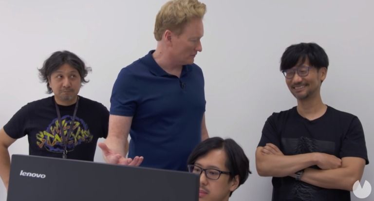 Ken Imaizumi, one of the founders of Kojima Productions, I would have left the study