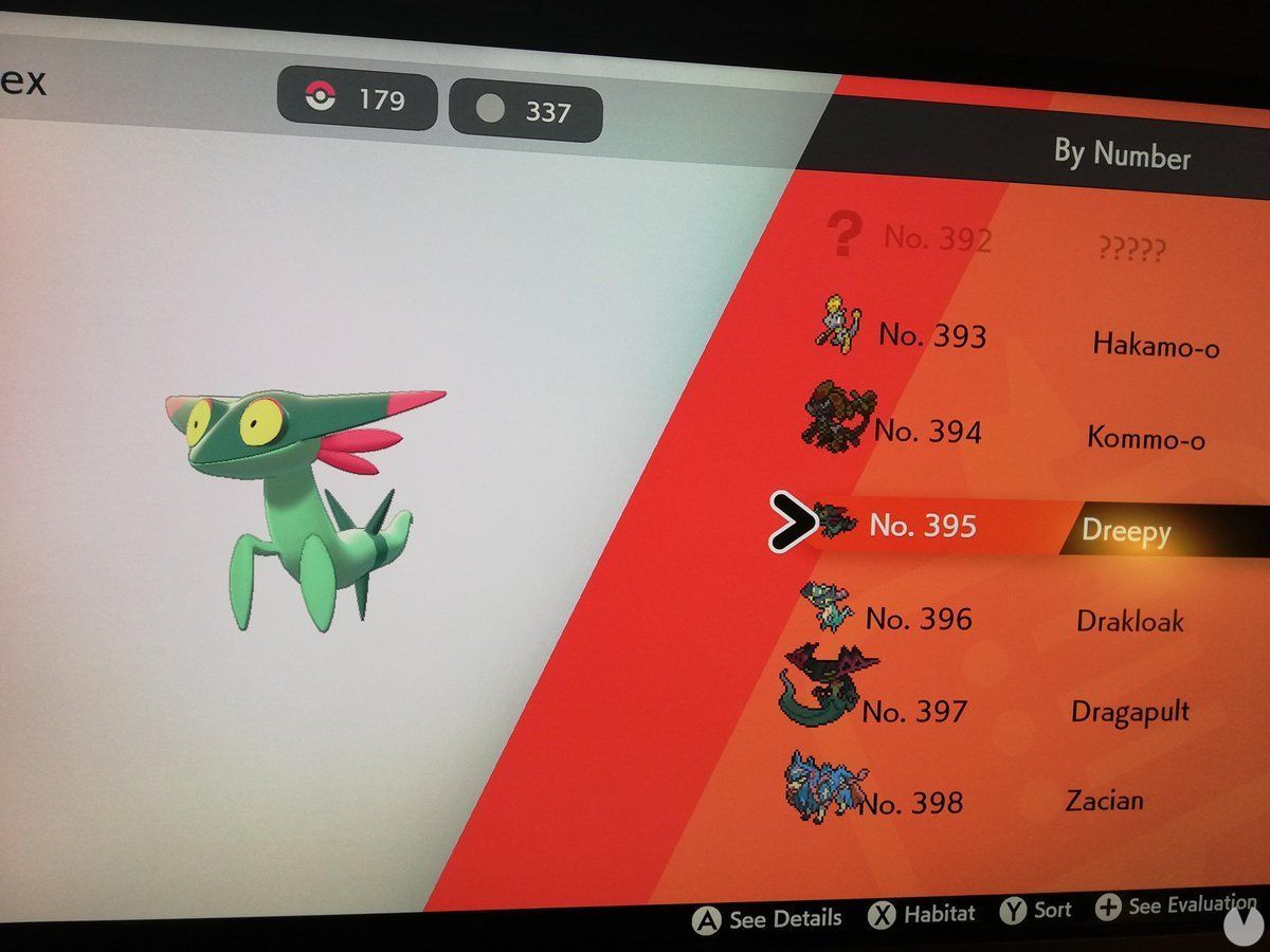 Como Conseguir A Dragonite En Pokemon Espada