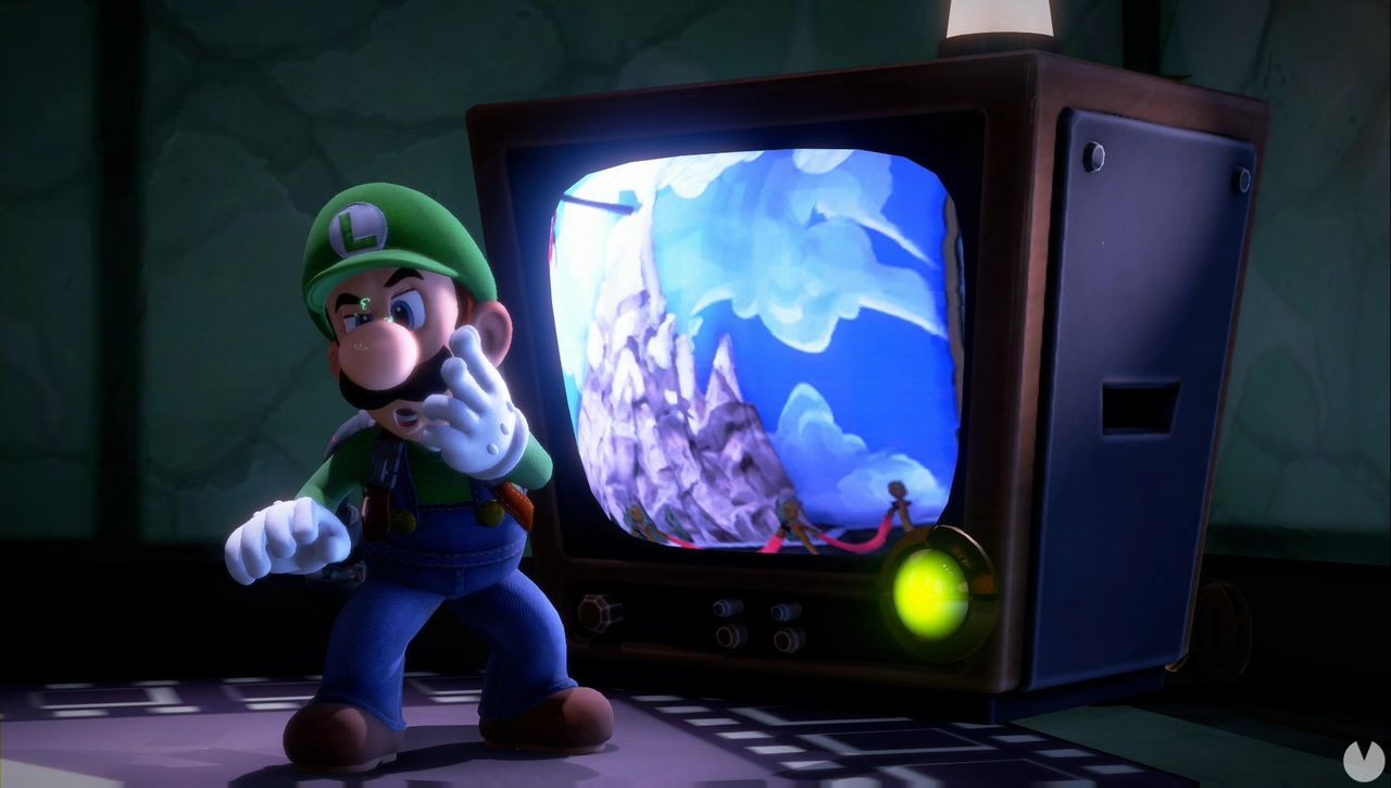Spectro nim Mayer en Luigi's Mansion 3 al  100% y coleccionables - Luigi's Mansion 3
