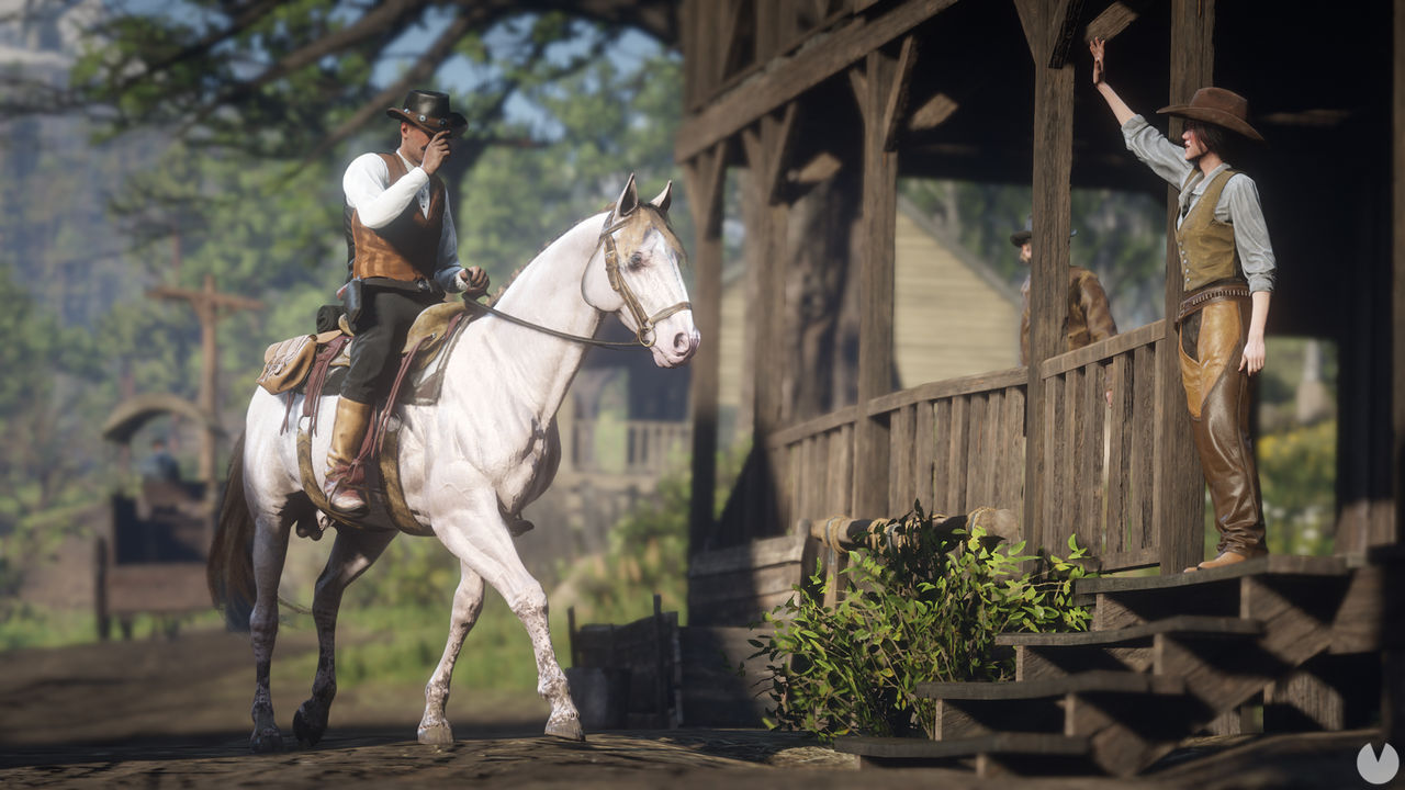 Red Dead Online detailing their developments with a new Fugitive, rewards, and more awards