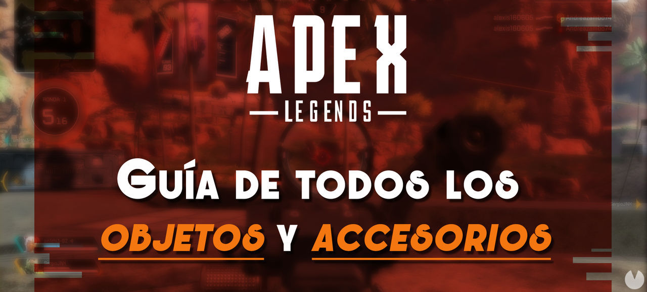 Apex Legends: Gua de TODOS los accesorios, objetos especiales y su funcin - Apex Legends