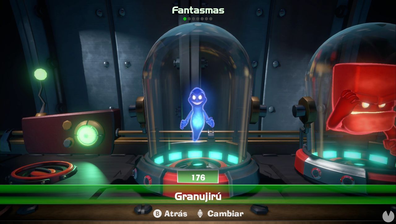 TODOS los fantasmas en Luigi's Mansion 3 y cómo atraparlos