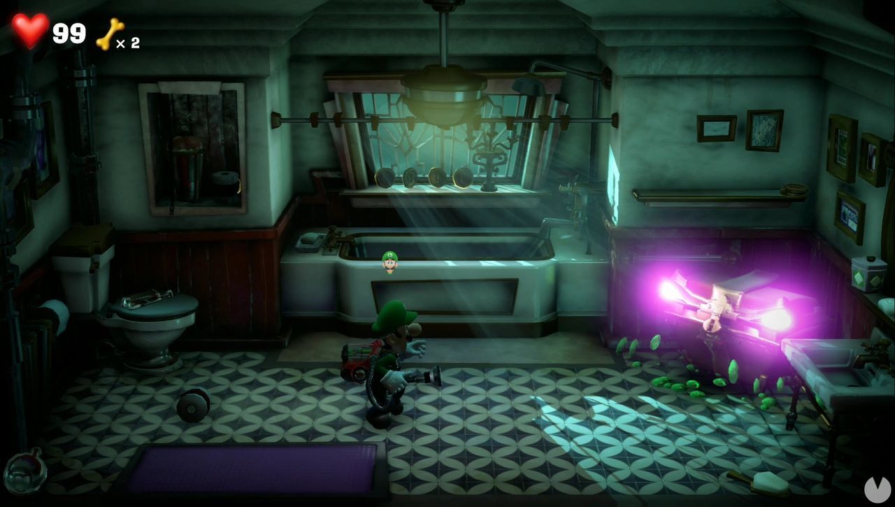 Cmo derrotar a las papeleras y cofres posedos en Luigi's Mansion 3 - Luigi's Mansion 3