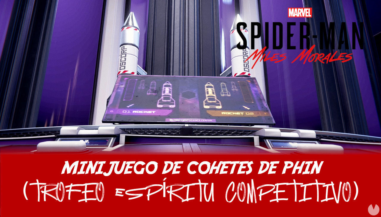 Lanzamiento de cohetes de Phin en Spider-Man: Miles Morales - Spider-Man: Miles Morales