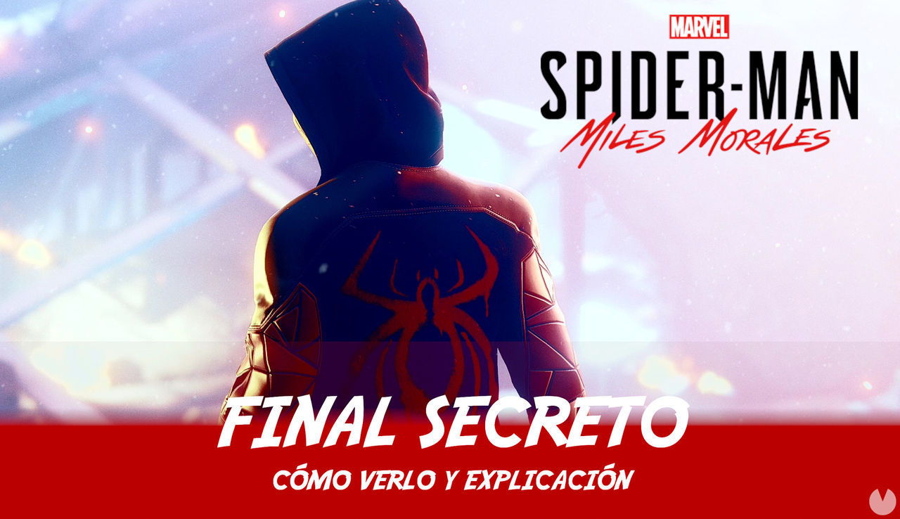 Final secreto explicado en Spider-Man: Miles Morales - Spider-Man: Miles Morales