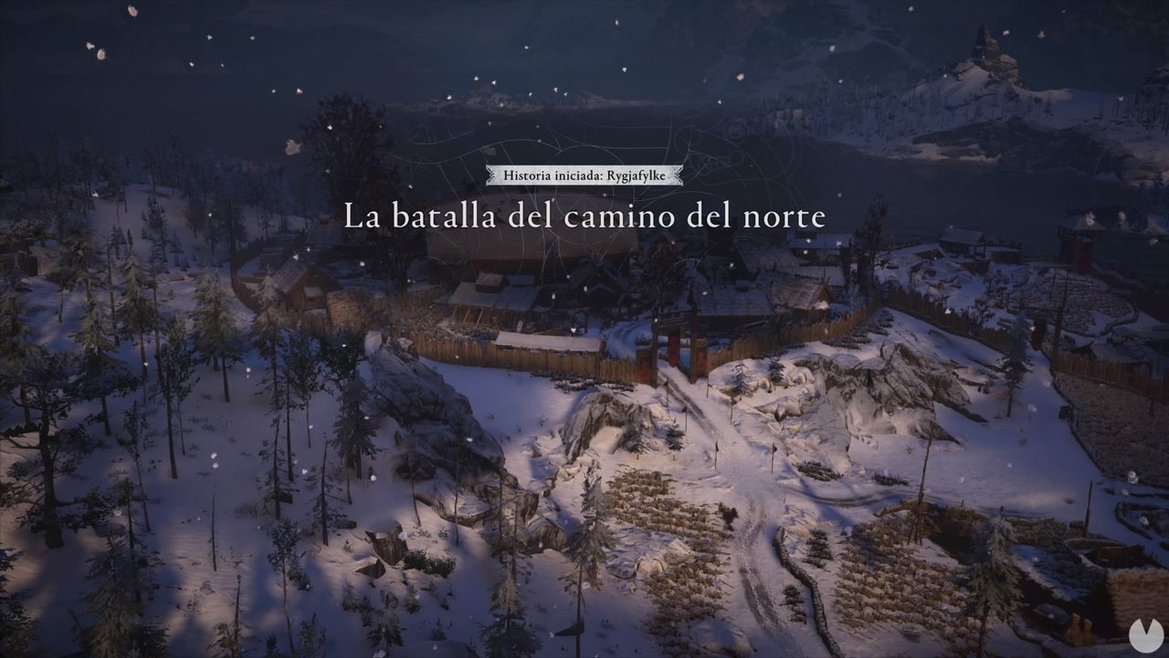 La batalla del camino del norte al 100% en Assassin's Creed Valhalla - Assassin's Creed Valhalla