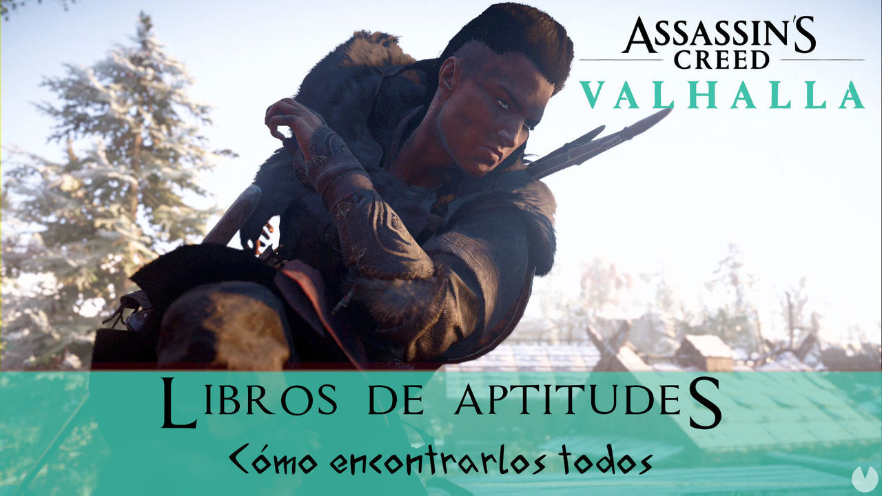 AC Valhalla: TODOS los libros de aptitudes y cmo conseguirlos - Assassin's Creed Valhalla