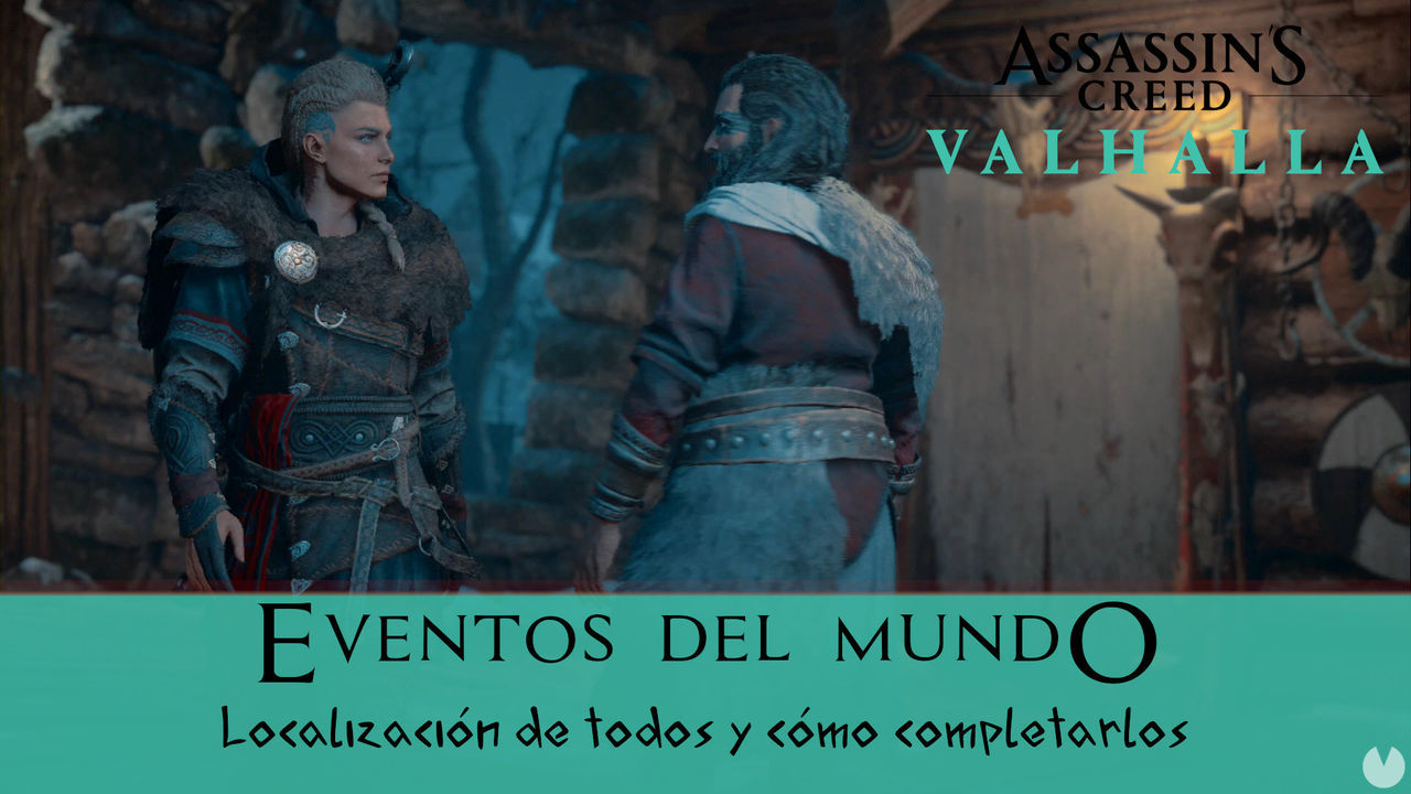 AC Valhalla: TODOS los eventos del mundo y cmo resolverlos - Assassin's Creed Valhalla