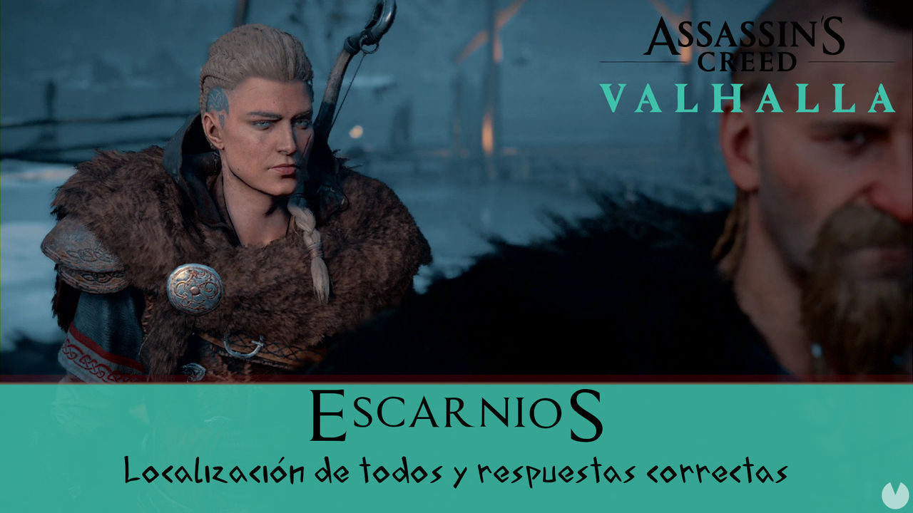 AC Valhalla: TODOS los escarnios y cmo completarlos - Assassin's Creed Valhalla