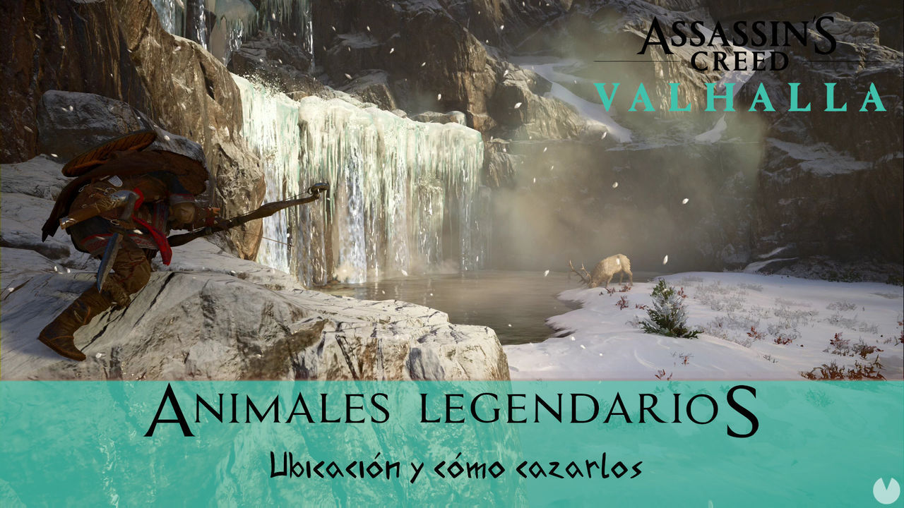 AC Valhalla: TODOS los animales legendarios y cmo cazarlos - Assassin's Creed Valhalla