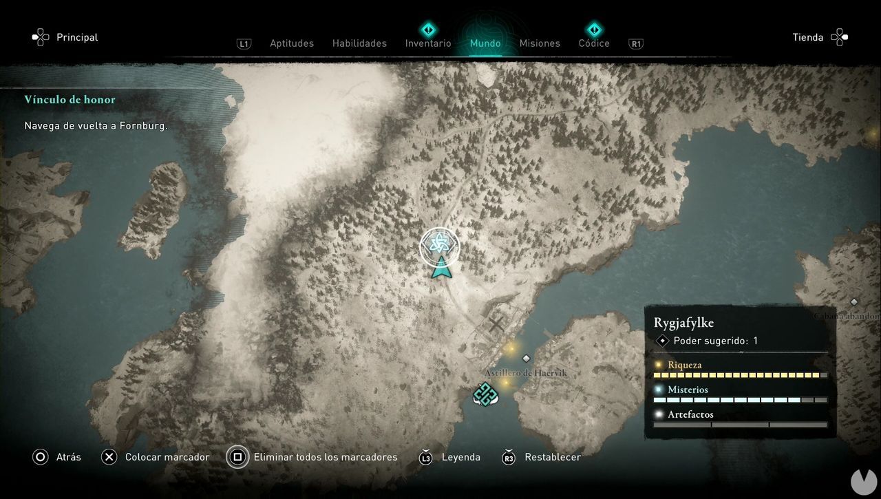 AC Valhalla TODOS los eventos del mundo y cómo resolverlos