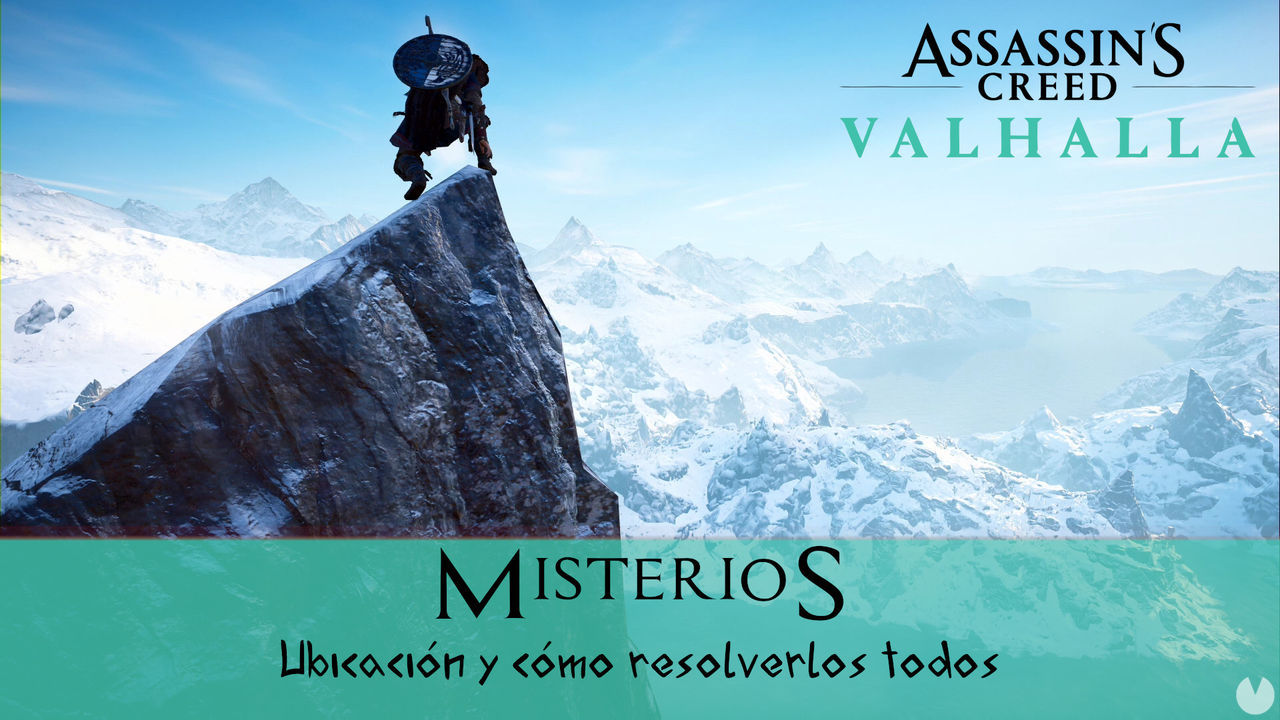 AC Valhalla: TODOS los misterios y cmo resolvermos - Assassin's Creed Valhalla